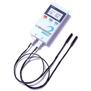 Dual-channel data-logger MR5320 temperaturewith PC interfacewith LCD display