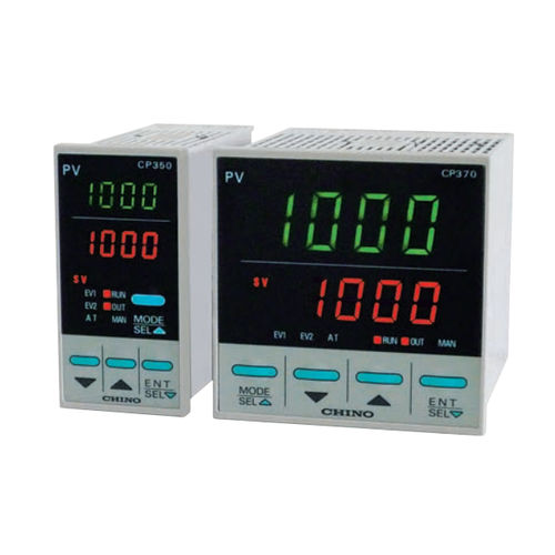 Temperature indicator controller CP350, 370 Series 4-digitwith LED displaypanel-mount