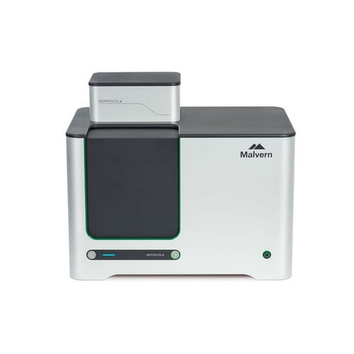 Static image analysis particle size analyzer Morphologi 4for researchprocessparticle shape