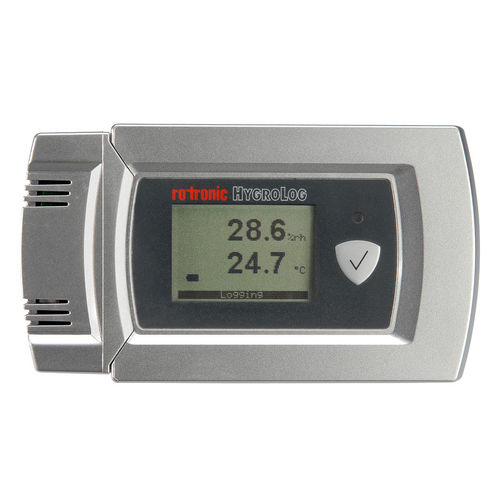 Регистратор данных температуры и влажности HYGROLOG HL-20D-SET1с интерфейсом ПКс экраном для хранения данных