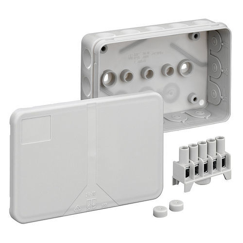 Wall-mounted junction box 2K-16-2,5²IP55indoor