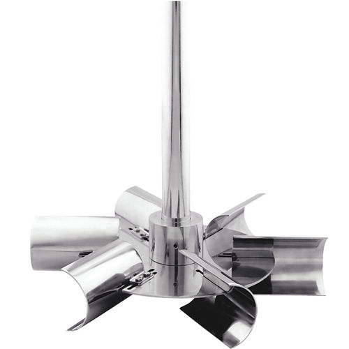 6-blade impeller CD-6for agitatorsaxial-flow