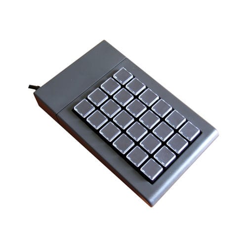 24-клавишная клавиатура NXN-KBD251настольныйUSB