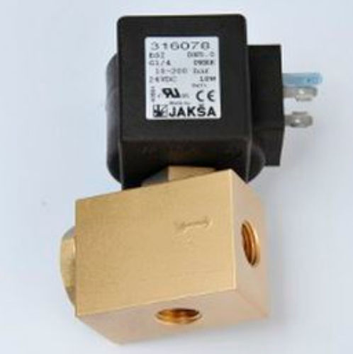 Piston solenoid valve BS2pilot-operated2-wayNC