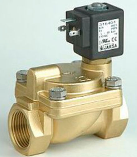 Piston solenoid valve B26 pilot-operated2-wayNC