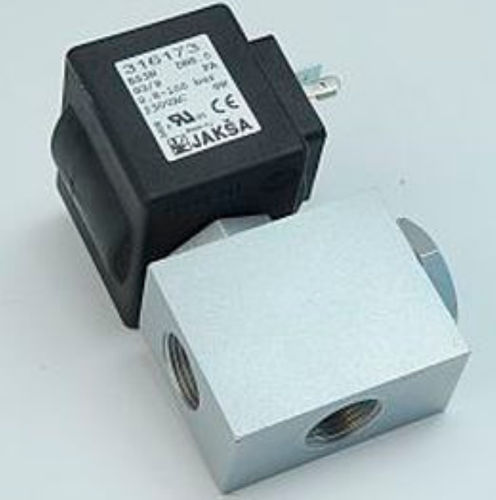 Piston solenoid valve BS3NNOpilot-operated2-wayNC