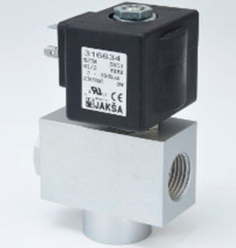 Piston solenoid valve B27N pilot-operated2-wayNC