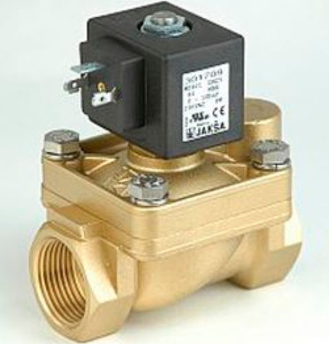 Low-pressure solenoid valve M2621 pilot-operated2-wayNC