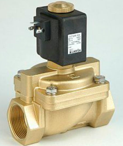 Low-pressure solenoid valve M275pilot-operated2-wayNC