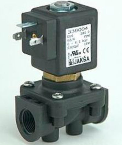 Total isolation solenoid valve DL6 pilot-operated2-wayNC