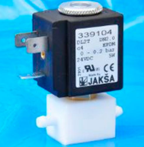 Total isolation solenoid valve DL2Tpilot-operated2-wayNC