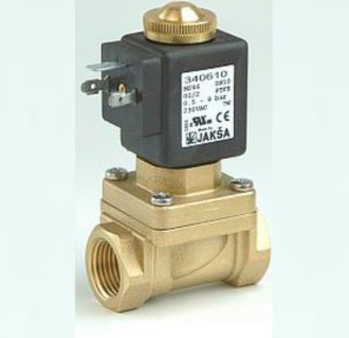 Pilot-operated solenoid valve M2462-wayNCfor steam