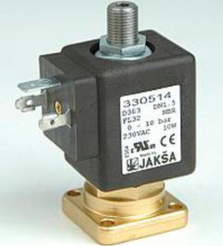 Direct-operated solenoid valve D3823-wayNCfor steam