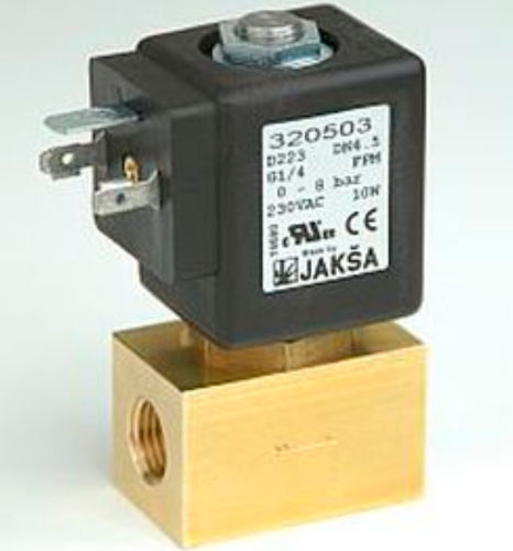 Cryogenic solenoid valve D23c pilot-operated2-wayNC