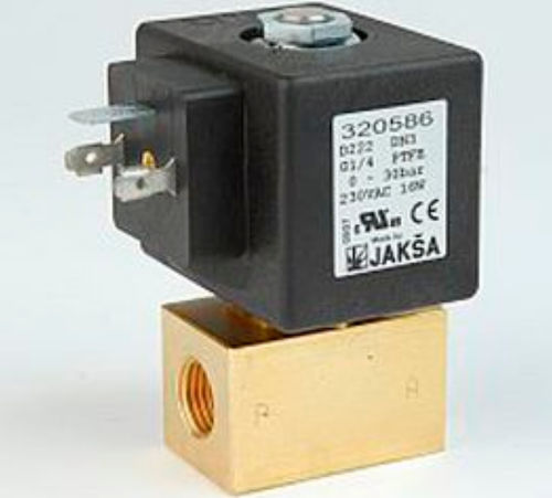 Cryogenic solenoid valve D22pilot-operated2-wayNC