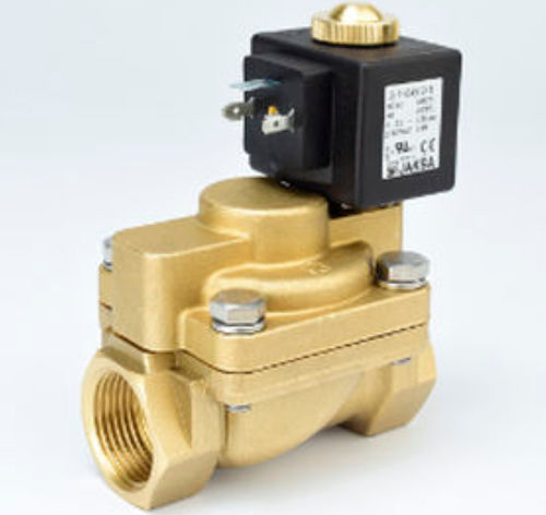 Cryogenic solenoid valve B26c pilot-operated2-wayNC