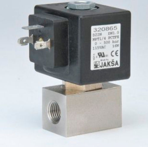 High-pressure solenoid valve D2N direct-operated2-wayNC