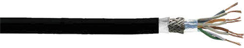 Гибридный электрический кабель CATLine CAT 7A DR, источник питания, данныеEthernet