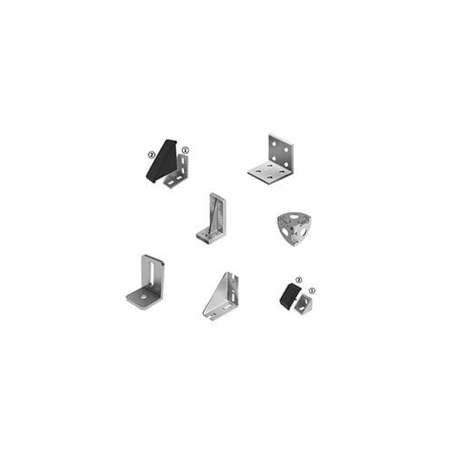 Aluminum profile angle bracket 093W series