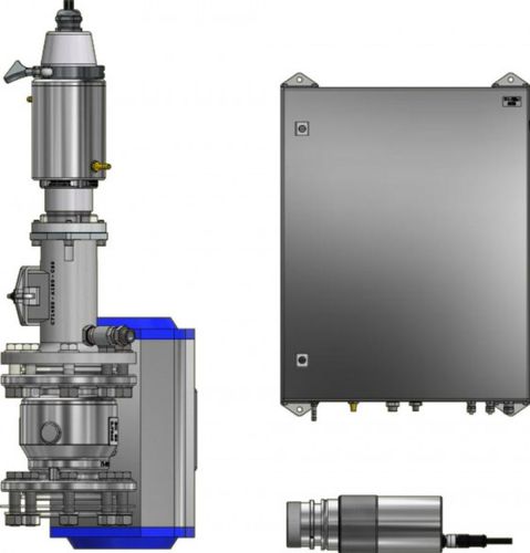 Двухцветный пирометр Solution PA 40-K029 Доменная печьцифровой°C°F