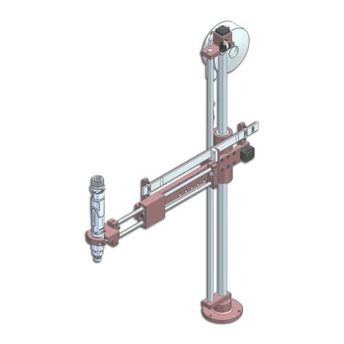 Vertical positioning torque arm BA...PCtorquelinear