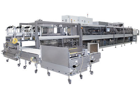 Wrap-around tray packer sleeve wrapping machine CM FP ERGON Seriesautomaticbottle