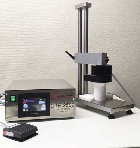 Manual heat sealer TIE100for the pharmaceutical industryfor the chemical industryfor medical applications