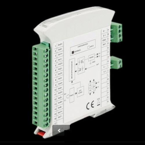 Analog I/O module EMOD 3017Modbusfor packaging machines8-channel