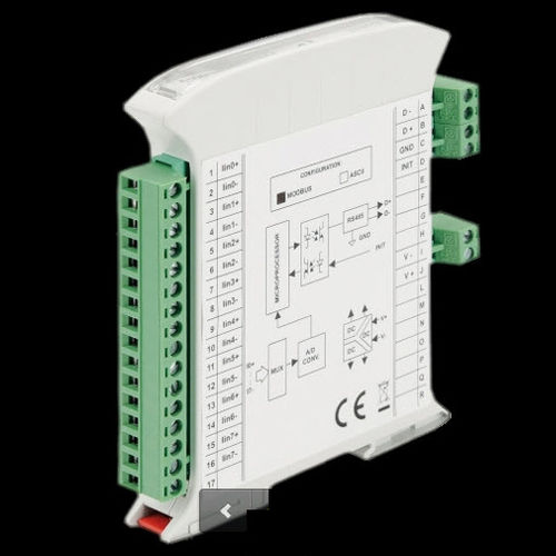 Analog I/O module EMOD 3018Modbusfor packaging machines8-channel