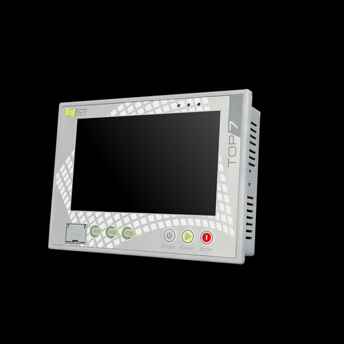 HMI с клавиатурой TOP7, крепление на панели, 800 x 480, программируемый