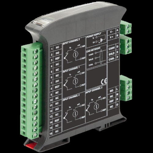 Модуль аналогового ввода/вывода ECAN 7016CAN Bustemperatureдля упаковочных машин