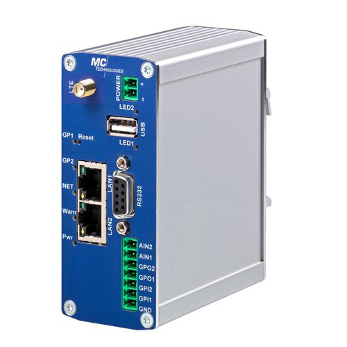 Маршрутизатор связи Ethernet MC-MR-L2RS485WiFiLTE Cat.4