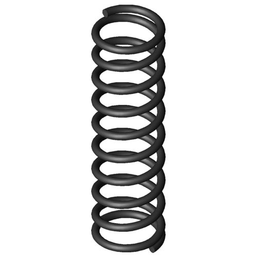 Compression spring D-011Jwirecarbon steel