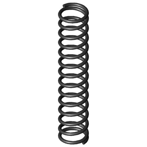 Compression spring D-011Kwirecarbon steel