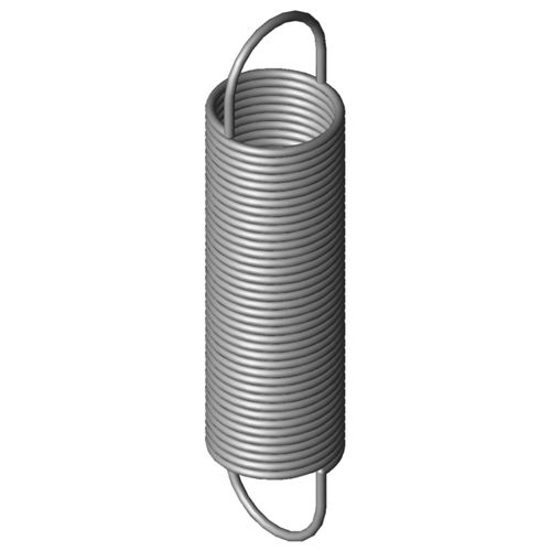 Пружина растяжения RZ-003Xwireinox