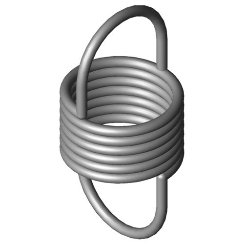 Пружина растяжения RZ-004Xwireinox