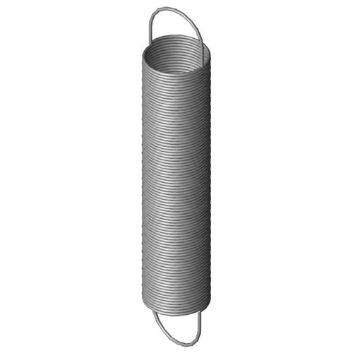 Пружина растяжения RZ-006JIwireinox