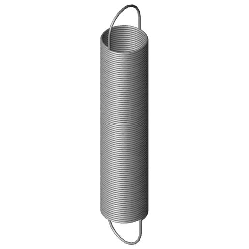 Пружина растяжения RZ-006JXwireinox