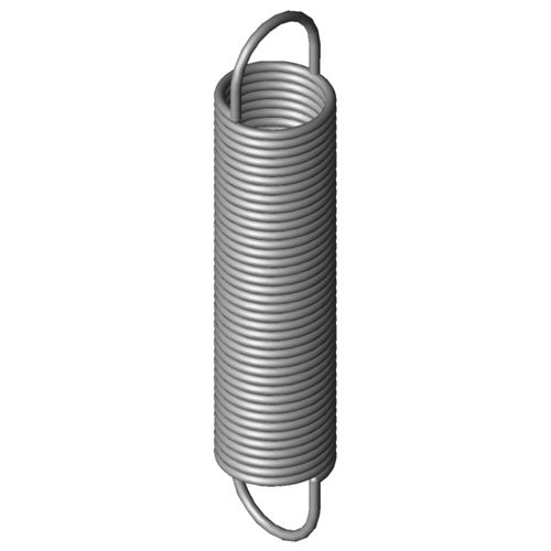 Пружина растяжения RZ-006Xwireinox