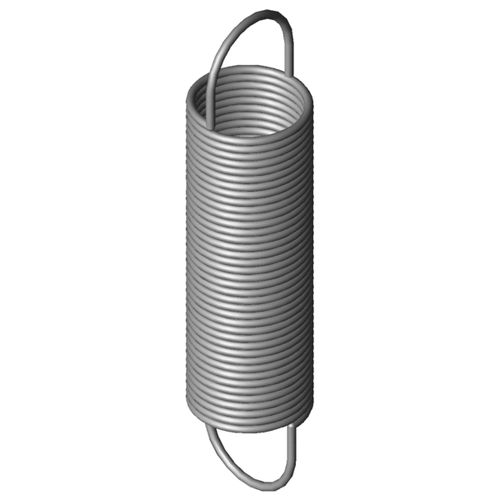 Пружина растяжения RZ-009Xwireinox