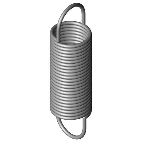Пружина растяжения RZ-011Xwireinox