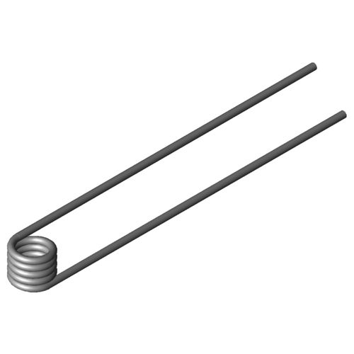 Torsion spring T-16002Lwireinox