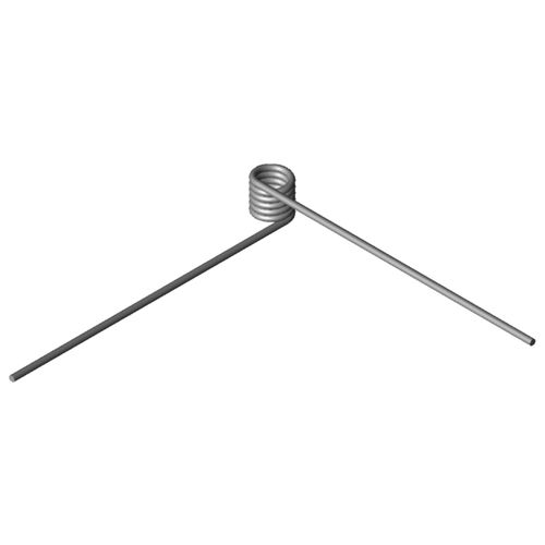 Торсионная пружина T-16003Rwireinox