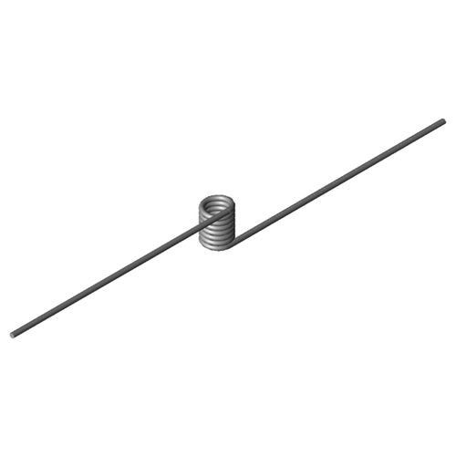 Torsion spring T-16004Lwireinox