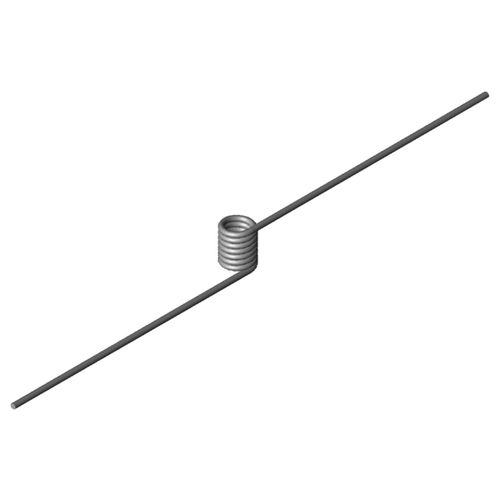 Torsion spring T-16004Rwireinox