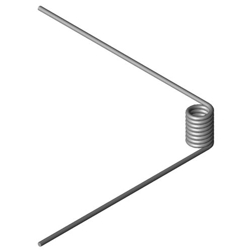 Torsion spring T-16005Rwireinox