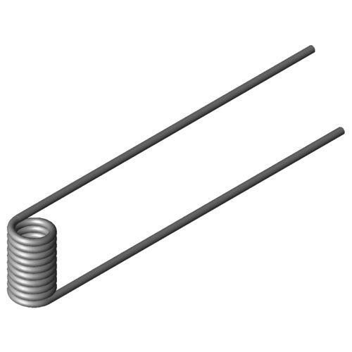 Torsion spring T-16006Lwireinox