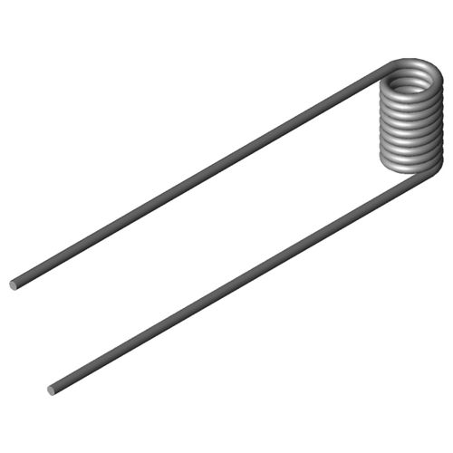 Torsion spring T-16006Rwireinox