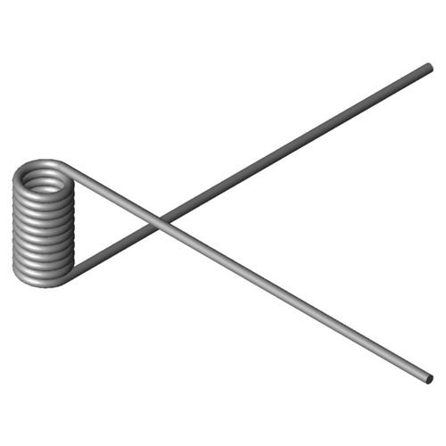 Torsion spring T-16007Lwireinox