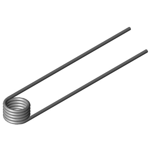 Torsion spring T-16022Lwireinox